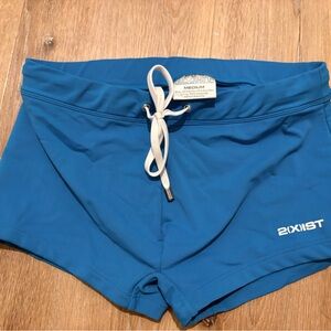 2xist Aqua Swim Shorts with White Drawstring
